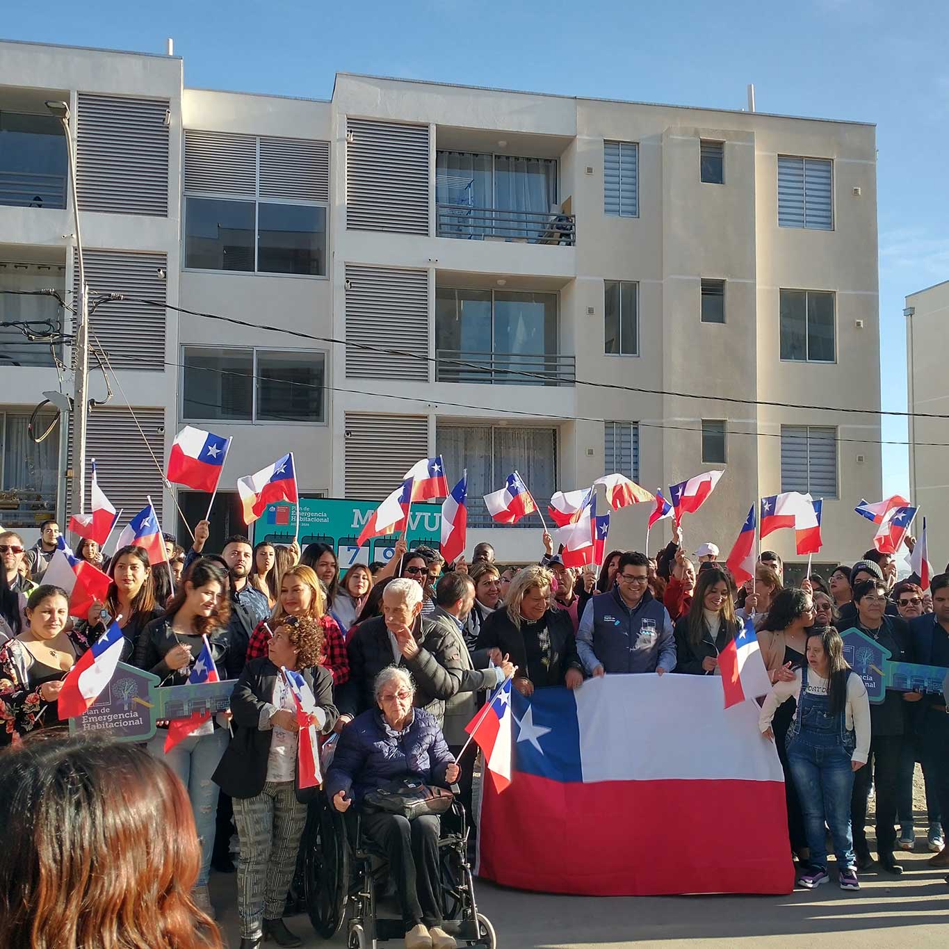 Entrega de departamentos Minvu La Serena